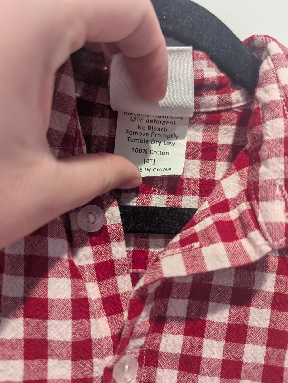 Stitchy Fish Button Up - Picture 5 of 6